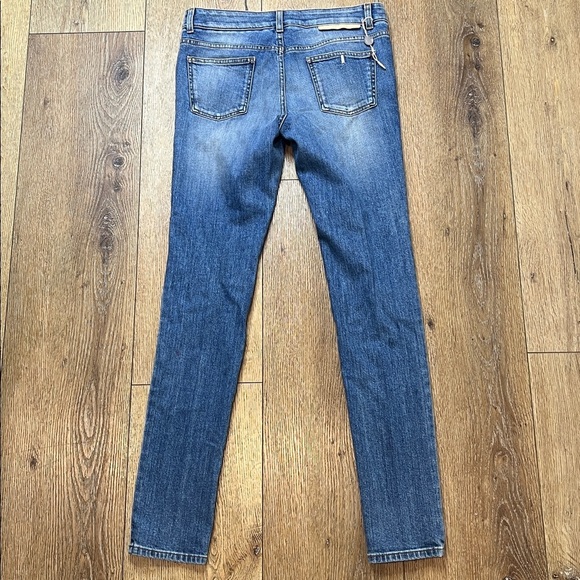 NWT Stella McCartney Lightly Distressed Skinny Jeans Size 29 - Picture 2 of 11